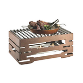 Rosseto Multi-Chef Warmer With Grill-Top 10in.